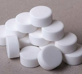 Tabletová regenerační sůl